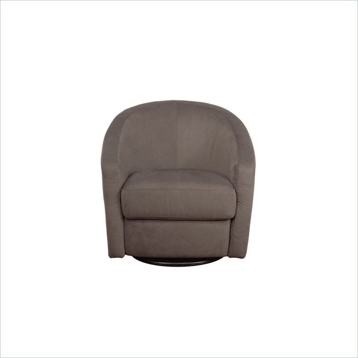 Babyletto Madison Swivel Glider in Slate