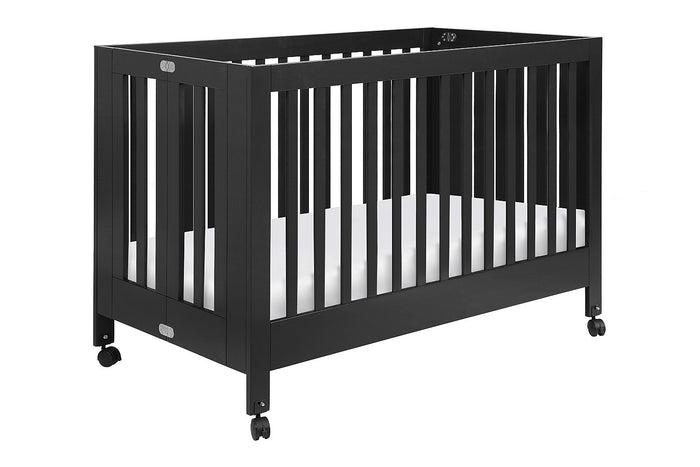 Babyletto Maki Full Size Crib in Black