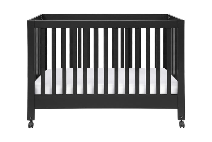 Babyletto Maki Full Size Crib in Black