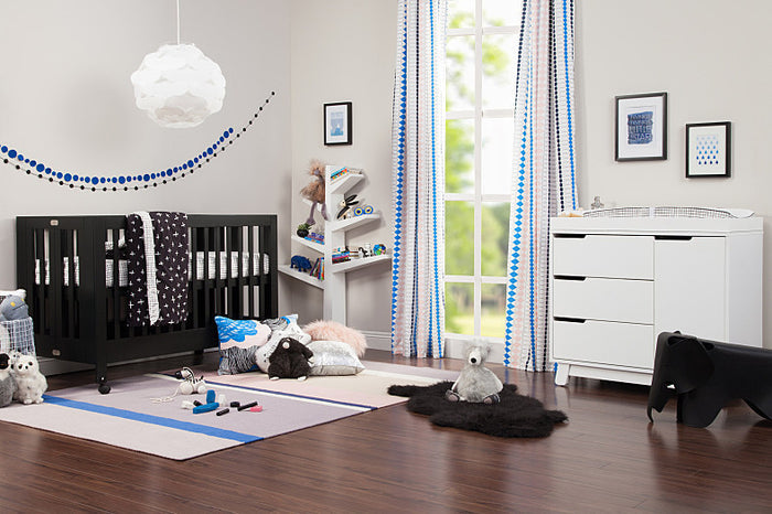Babyletto Maki Full Size Crib in Black