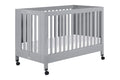 Babyletto Maki Full Size Crib in Grey