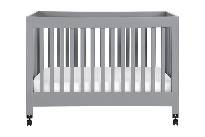 Babyletto Maki Full Size Crib in Grey
