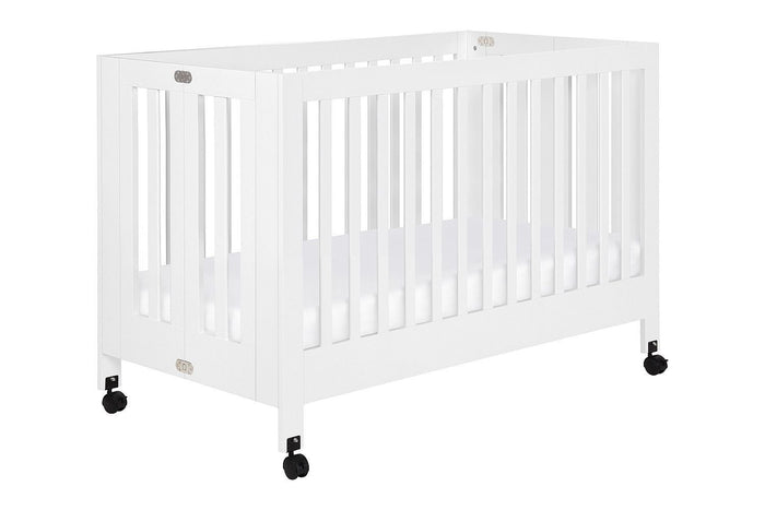 Babyletto Maki Full Size Crib in White