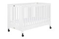 Babyletto Maki Full Size Crib in White