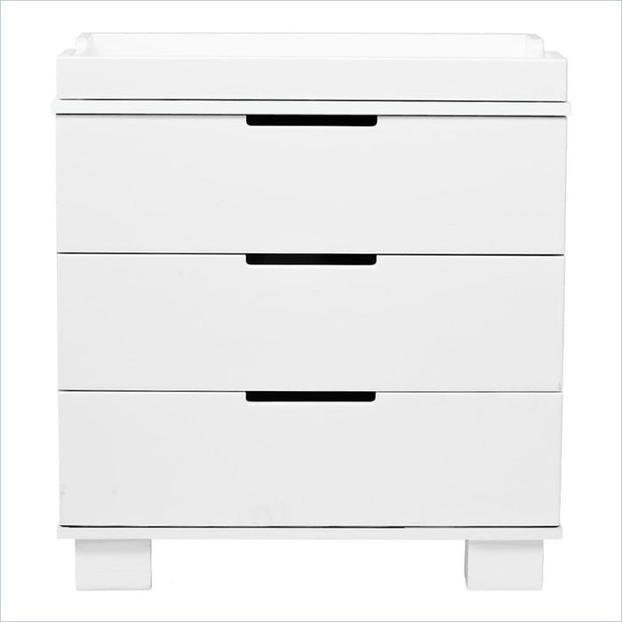 Babyletto Modo 3 Drawer Baby Nursery Changer in White