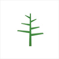 BabyLetto Spruce Tree Bookcase in Green