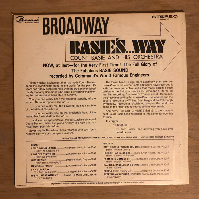 Basie's Way
