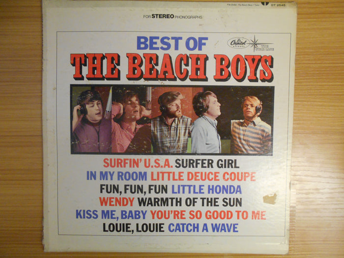 Best Of The Beach Boys
