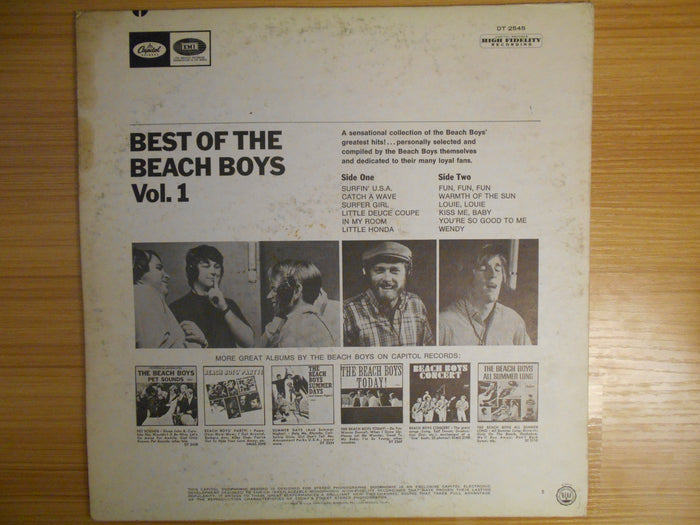 Best Of The Beach Boys