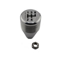 Billet Aluminum Transmission Shifter Knob, Raw, 4-speed, Rev up