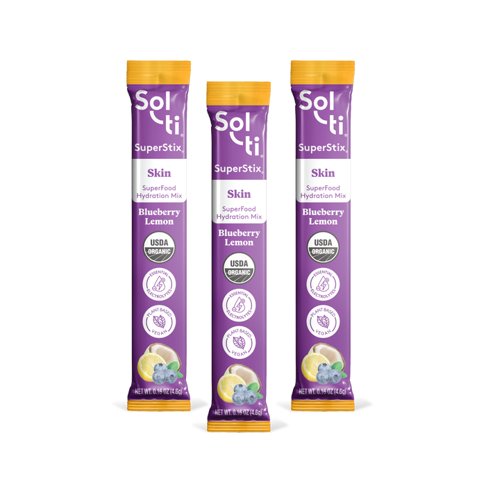 Sol-ti SuperStix Blueberry Lemon individual stix 3 stix