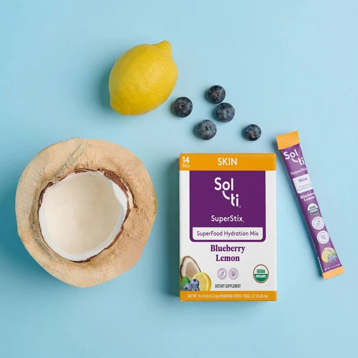 Sol-ti SuperStix Blueberry Lemon with blueberries, lemon & coconut