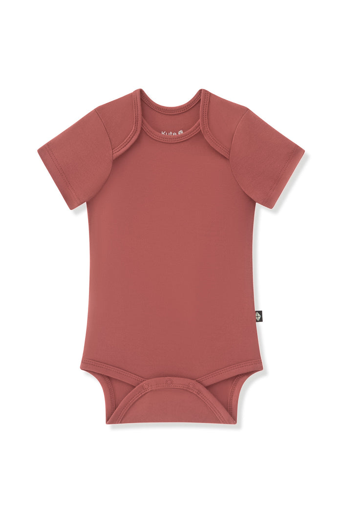 Bodysuit in Ember on a white background