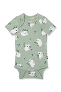 Product photo of the Bodysuit in Koala shown on a white background
