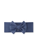 Bow Headband in Oxford on a white background