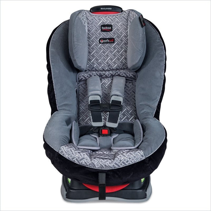 Britax Boulevard G4.1 Convertible Car Seat in Silver Birch