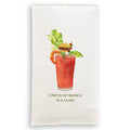 Brunch In a Glass: Dishtowel / Keep Words / -