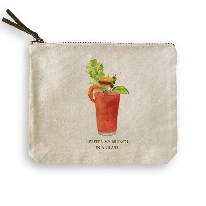 Brunch In a Glass: Dishtowel / Keep Words / -