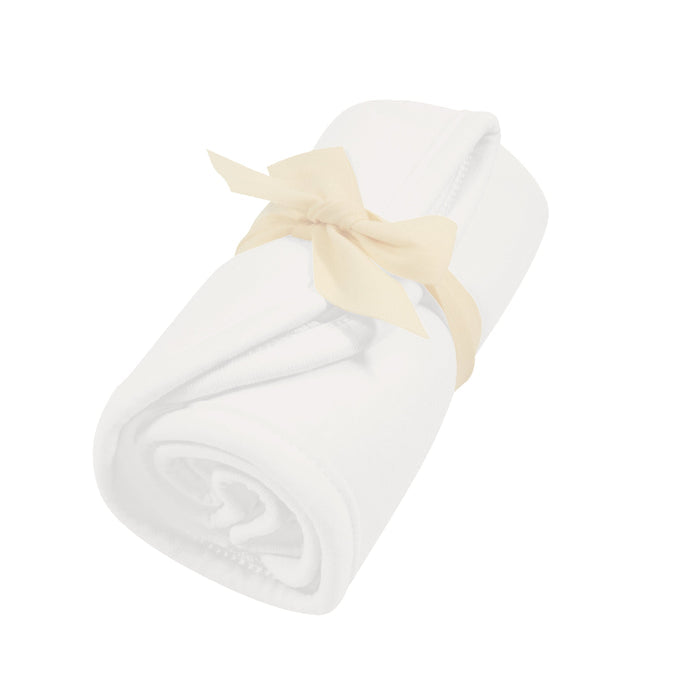 Kyte Baby Burp Cloth in Cloud white