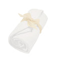 Kyte Baby Burp Cloth in Cloud white