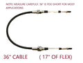 Cable, Push/Pull, Heavy Duty