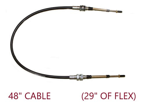 Cable, Push/Pull, Heavy Duty