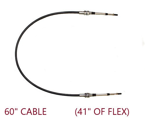 Cable, Push/Pull, Heavy Duty