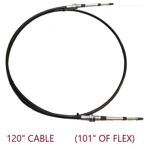 Cable, Push/Pull, Heavy Duty