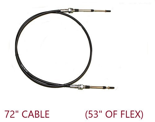 Cable, Push/Pull, Heavy Duty