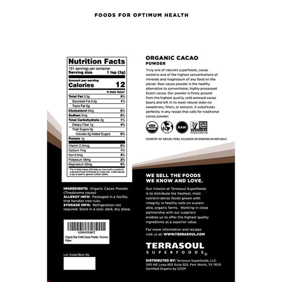 Cacao Powder