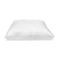 A comfortable Carpenter Co. Dual Layered Comfort Pillow with extra-firm support on a white background.