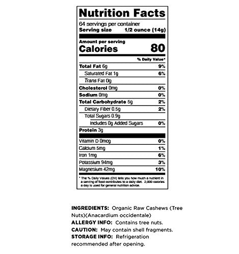 Cashews Mylk Grade (Splits)