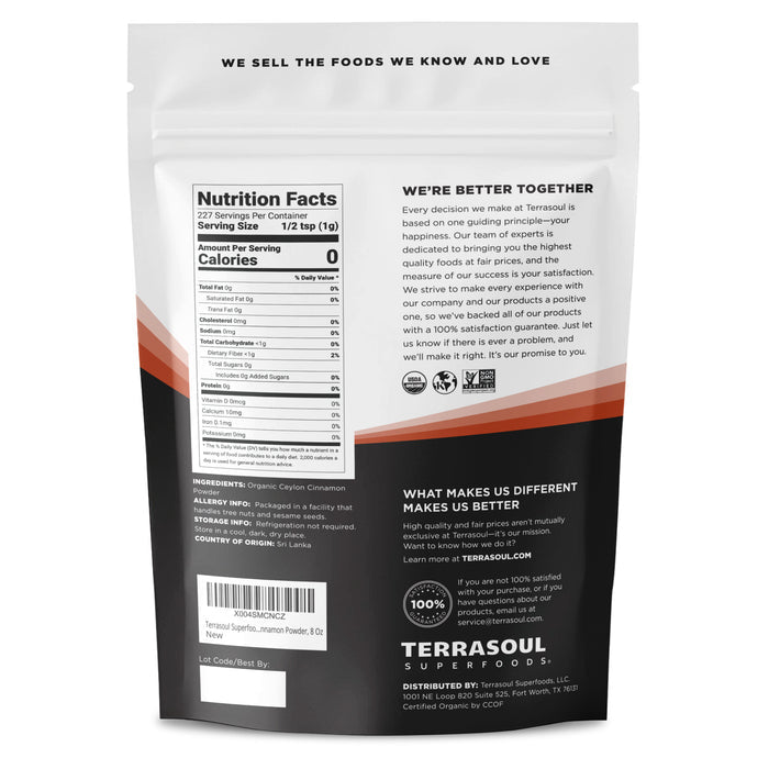Ceylon Cinnamon Powder