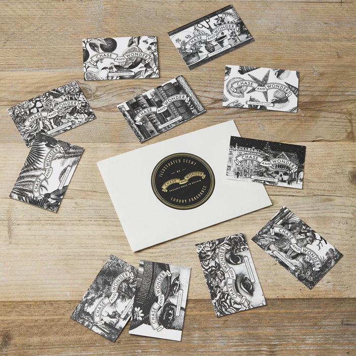 Chase and Wonder gift card, luxury home fragrance gift voucher