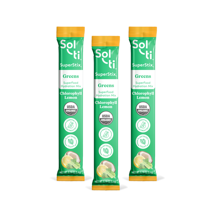 Sol-ti SuperStix Chlorophyll Lemon individual stix 3 stix
