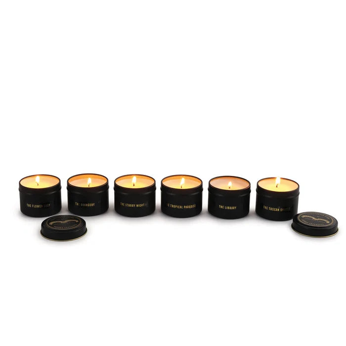"Christmas Jewels" Luxury Candle Christmas Crackers luxury Christmas crackers by Chase and Wonder, hand-rolled in Cheshire