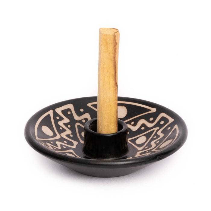 Chulucanas Ceramics Palo Santo Holder