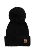 Kyte Baby Chunky Knit Pom Beanie in Midnight