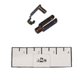 Clevis, Cable End, 1/4-28, long W/spring pin P/N CLL