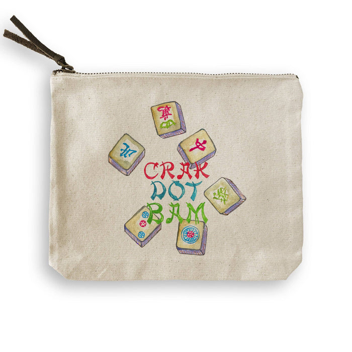 Colorful Mahjong Tiles: Dishtowel / -