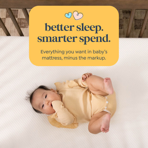 M53114W,DaVinci,Comfort Crib Mattress with Removable Waterproof Knit Cover in White