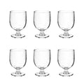 Cordoba Clear Shatterproof Plastic Drinkware Collection: Stacking Goblet