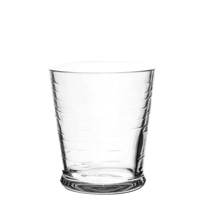 Cordoba Clear Shatterproof Plastic Drinkware Collection: Stacking Goblet