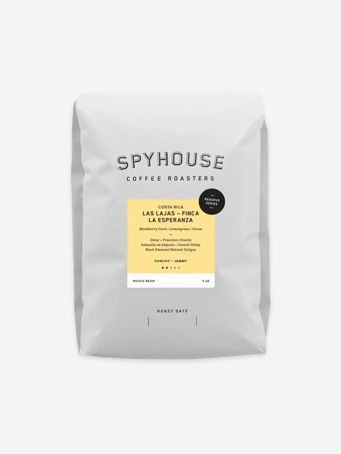 Costa Rica / Las Lajas – Finca La Esperanza – Reserve Series - Spyhouse Coffee Roasters