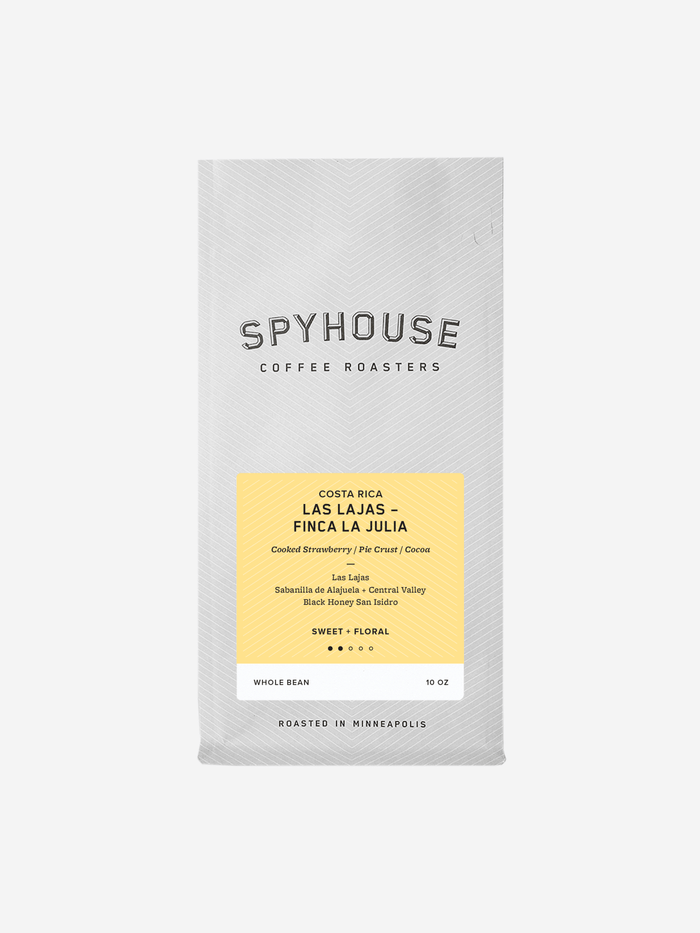 Costa Rica / Las Lajas – Finca La Julia - Spyhouse Coffee Roasters