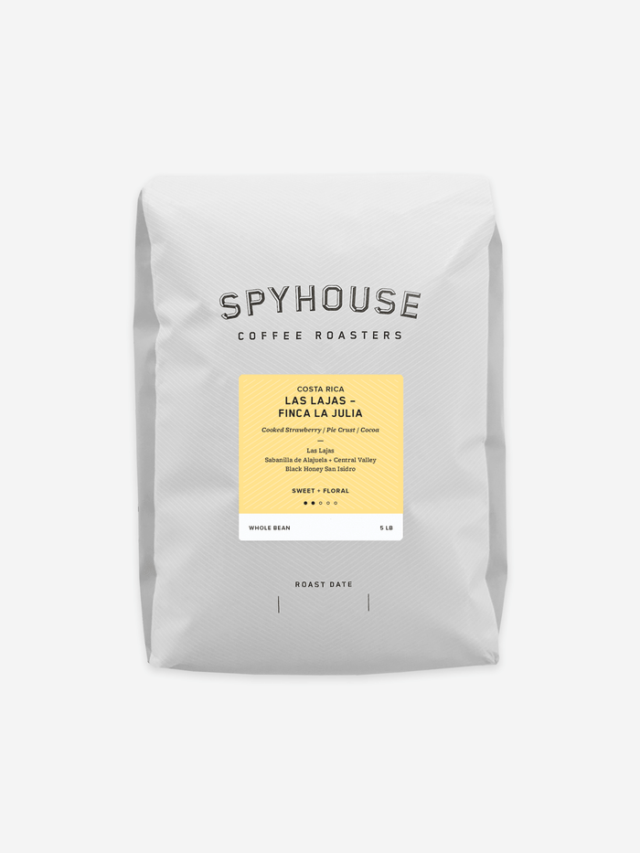 Costa Rica / Las Lajas – Finca La Julia - Spyhouse Coffee Roasters