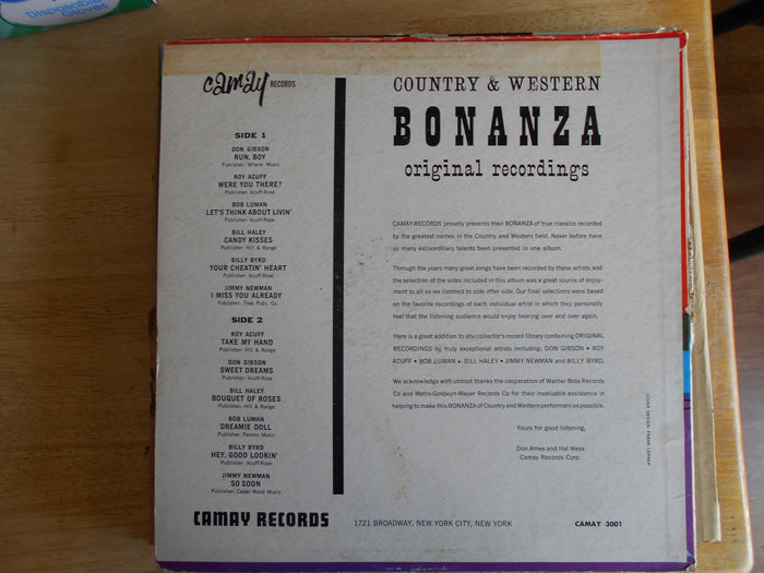 Country & Western Bonanaza