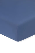 Crib Sheet in Oxford on a white background