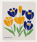 Crocus Swedish Dishcloth