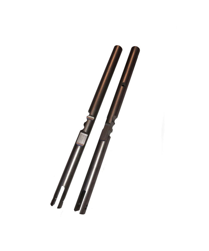 D-300 Shift-Rail Set ,stock replacement  Stainless steel
